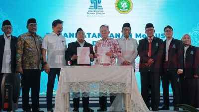 Peresmian Universitas Sunan Gresik di Desa Kertosono Sidayu