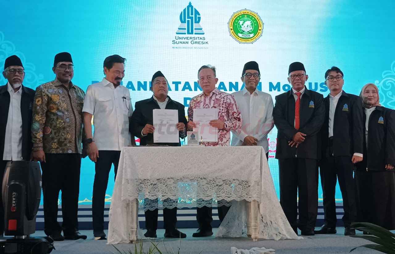 Peresmian Universitas Sunan Gresik di Desa Kertosono Sidayu