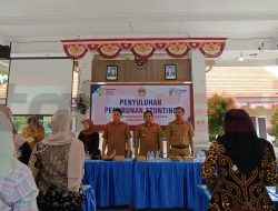 Wujudkan Generasi Sehat dan Cerdas, Pemdes Gempolkurung Gelar Penyuluhan Penurunan Angka Stunting