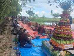 Warga Sekargeneng Kandangan Gelar Sedekah Bumi, Camat Cerme Ajak Petani Hindari Tengkulak