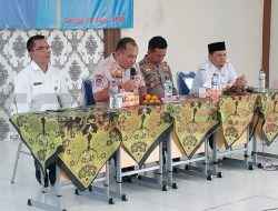 Satpol PP Gresik dan Polsek Kebomas Kenalkan Perda Sejak Dini kepada Siswa