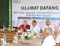 Wagos Gresik Masuk Nominasi Penghargaan Tertinggi CSR dan PDB Awards 2025