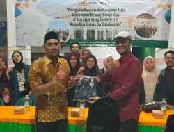 Mahasiswa KKN UWP Bangun Sentra Kuliner Kontainer untuk UMKM di Desa Cagakagung