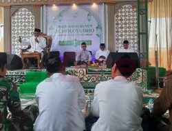 Haul Mbah Noloyudho di Sumberrejo Gresik, Warga Padati Masjid Jami’ Baitul Muttaqin