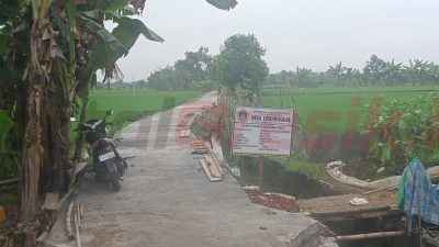 Desa Tiremenggal Gresik Bangun JUT dan Lapangan Voli, Wujudkan Infrastruktur dan Gaya Hidup Sehat