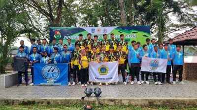 Tim Dayung Gresik Raih 6 Medali di Porprov IX Jatim 2025
