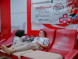 Wabup Gresik Hadiri Donor Darah Peringatan Hari Bakti Dokter Indonesia ke-117