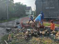 Dukung Program Ketahanan Pangan, Pemdes Babakbawo Bangun Rabat Beton JUT Hingga Saluran Irigasi