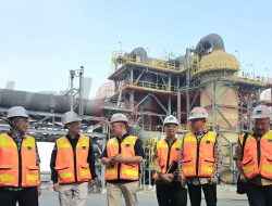 Kemenko Perekonomian Apresiasi PT Freeport Indonesia atas Percepatan Operasional Smelter di KEK Gresik