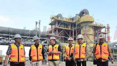 Kemenko Perekonomian Apresiasi PT Freeport Indonesia atas Percepatan Operasional Smelter di KEK Gresik