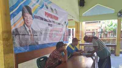 Pemdes Banyutengah Tuntas Salurkan BLT Dana Desa untuk 22 KPM