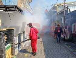 Antisipasi DBD, Pemdes Dahanrejo dan Puskesmas Lakukan Sampling dan Fogging