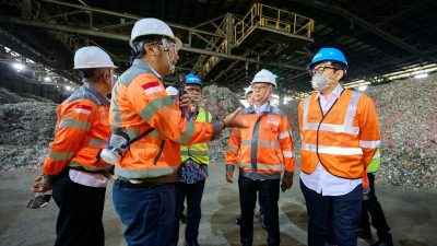 SIG Jadi Contoh Industri Hijau Nasional, Wakil Menteri Perindustrian Beri Apresiasi