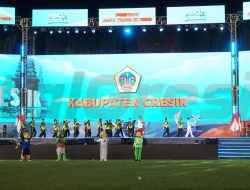 Porprov Jatim IX Resmi Dibuka, Gresik Targetkan Masuk Lima Besar