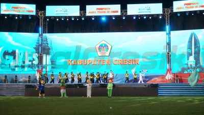 Porprov Jatim IX Resmi Dibuka, Gresik Targetkan Masuk Lima Besar