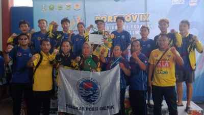 Tim Hoki Outdoor Putra Kabupaten Gresik.