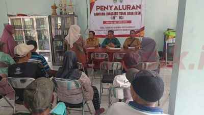 Pemdes Ambeng-Ambeng Salurkan BLT Dana Desa untuk 39 KPM di Bulan Juni 2025