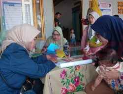 Pemdes Kedungsumber Gelar Pemeriksaan Kesehatan Gratis untuk Warga, Libatkan Kader dan Mahasiswa KKN