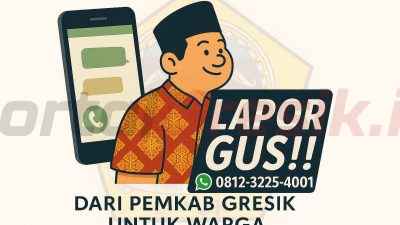 Respons Positif Warga, Lebih dari 100 Laporan Masuk Sehari Usai Peluncuran Lapor GUS
