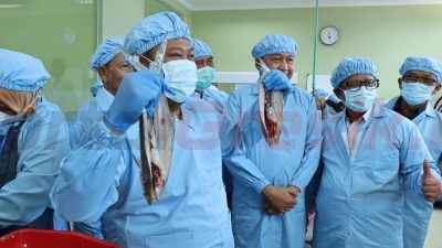 Unit Pengolahan Ikan (UPI) di Kecamatan Sidayu