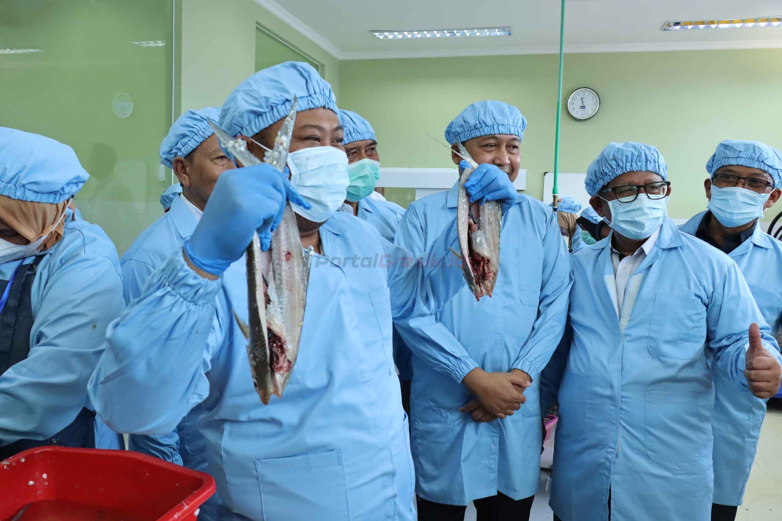 Unit Pengolahan Ikan (UPI) di Kecamatan Sidayu