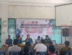 Pemdes Sidojangkung Gelar Musdes Perubahan RPJMDes, Sesuaikan Regulasi dan Program Prioritas Nasional
