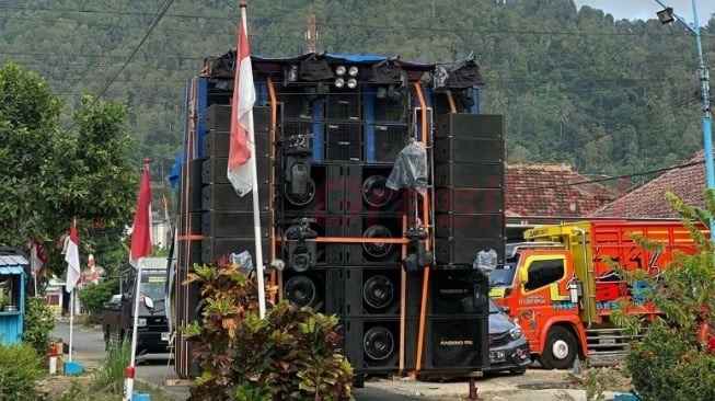 Ilustrasi, Sound Horeg