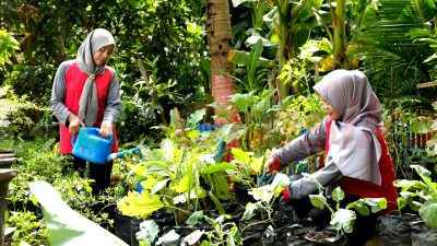 Program Bumi Kartini PT Semen Gresik Tingkatkan Kesejahteraan dan Kelestarian Lingkungan Desa Ngampel