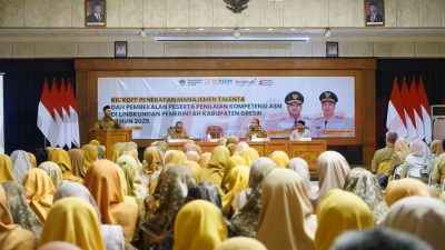 Pemkab Gresik Resmi Luncurkan Manajemen Talenta ASN 2025, Bupati: SDM Harus Terus Upgrade Diri