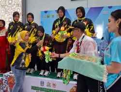 Drumband Gresik Sabet Juara Umum di Porprov IX Jatim 2025, Sumbang 11 Medali