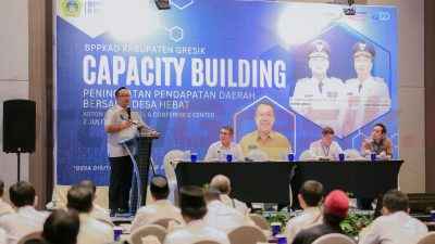 Pemkab Gresik Genjot Pemerataan PAD Lewat Sinergi Pajak Desa