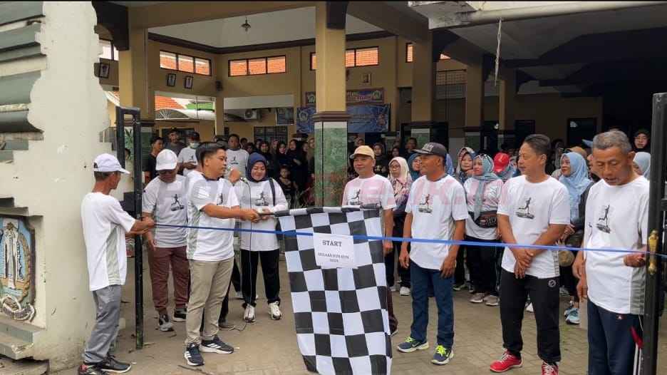 Hulaan Fun Run 2025: Together Against Drugs”, yang digelar Minggu (22/06/2025) lalu.