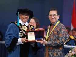 Freeport Indonesia Raih Penghargaan Ganesa Wirya Jasa Adiutama dari ITB