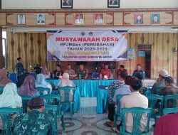 Pemdes Guranganyar Gelar Musdes RKPDes 2026 dan Evaluasi APBDes 2025, Camat Cerme Apresiasi Komitmen Masyarakat