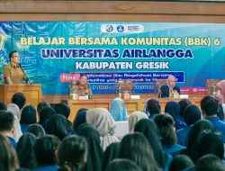 531 Mahasiswa UNAIR Diterjunkan ke Gresik, KKN-BBK Jadi Ruang Hidup Ilmu dan Masyarakat