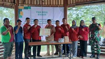 Penandatanganan Kerjasama antara Pemerintah Desa (Pemdes) Doudo, Kecamatan Panceng, Kabupaten Gresik dengan Universitas Negeri Surabaya (Unesa) dalam program Desa Binaan untuk memperkuat potensi lokal desa, khususnya dalam pengembangan wisata edukatif dan pemberdayaan ekonomi masyarakat.