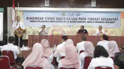 Perkuat P4GN, Pemkab Gresik Gelar Bimtek untuk Satgas Anti-Narkoba Empat Kecamatan