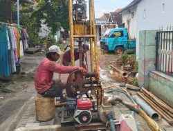 Pemdes Asempapak Bangun Sumur Resapan, Banjir di RT 1 Kini Teratasi