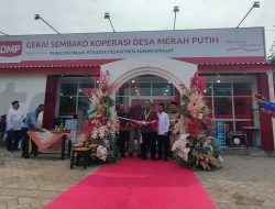 Gerai Sembako Kopdes Merah Putih Pertama di Jatim Resmi Dibuka di Desa Dapet Gresik