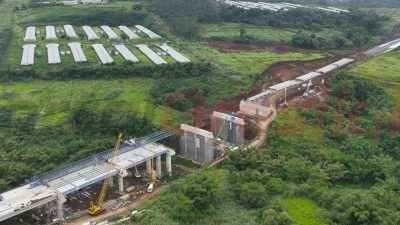 SIG Dukung Pembangunan Tol Bocimi Seksi 3, Pasok 60.000 Ton Semen untuk Perkuat Konektivitas Jawa Barat Selatan