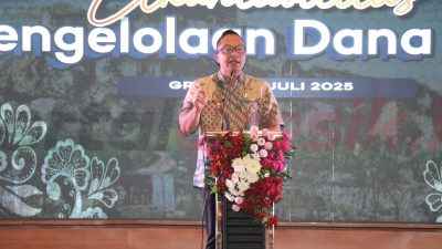 Pemkab Gresik Gandeng BPK Gelar Sosialisasi Akuntabilitas Dana Desa