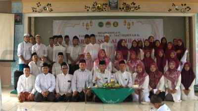 Guru-guru dalam Harlah SMK Al Ikhlash