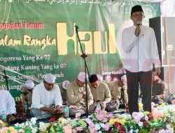 Ribuan Warga Hadiri Haul Mbah Jogo Reso ke-77 dan Mbah Lintang Kuning ke-7 di Desa Pejangganan Gresik