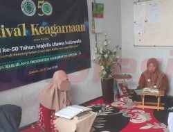 MUI Gresik Gelar Festival Keagamaan di Rutan Banjarsari, Puluhan Warga Binaan Ikuti Lomba Tartil Al-Qur’an
