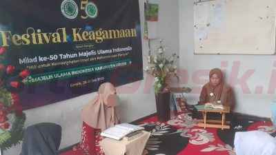 MUI Gresik Gelar Festival Keagamaan di Rutan Banjarsari, Puluhan Warga Binaan Ikuti Lomba Tartil Al-Qur’an