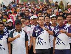 Petrokimia Gresik Gelar Fun Walk di Surabaya dan Lamongan, Libatkan 5.000 Warga