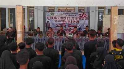 Lomba Pencak Silat Perdana Meriahkan HUT ke-80 RI di Kecamatan Bungah