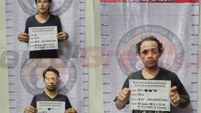 Satresnarkoba Polres Gresik Bongkar Jaringan Pengedar Pil Koplo Berkedok Pengamen, 3.100 Butir Diamankan