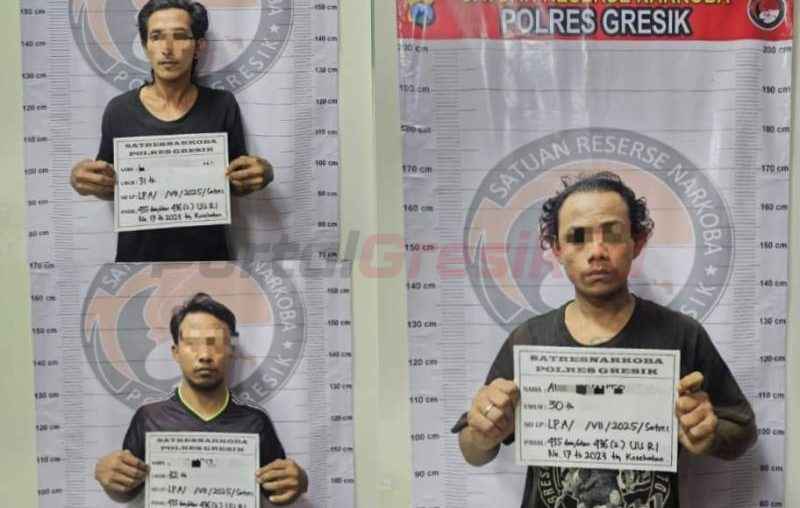 Tiga orang pelaku yang sehari-hari berprofesi sebagai pengamen diamankan dengan barang bukti nyaris 3.100 butir pil koplo.