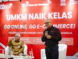 PT Freeport Indonesia Gelar Pelatihan Digital untuk 9 UMKM Binaan di Gresik